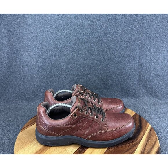 New Balance MD1700BR Men's Brown Lace Up Oxford Shoes Size 11.5 EE - Picture 1 of 10